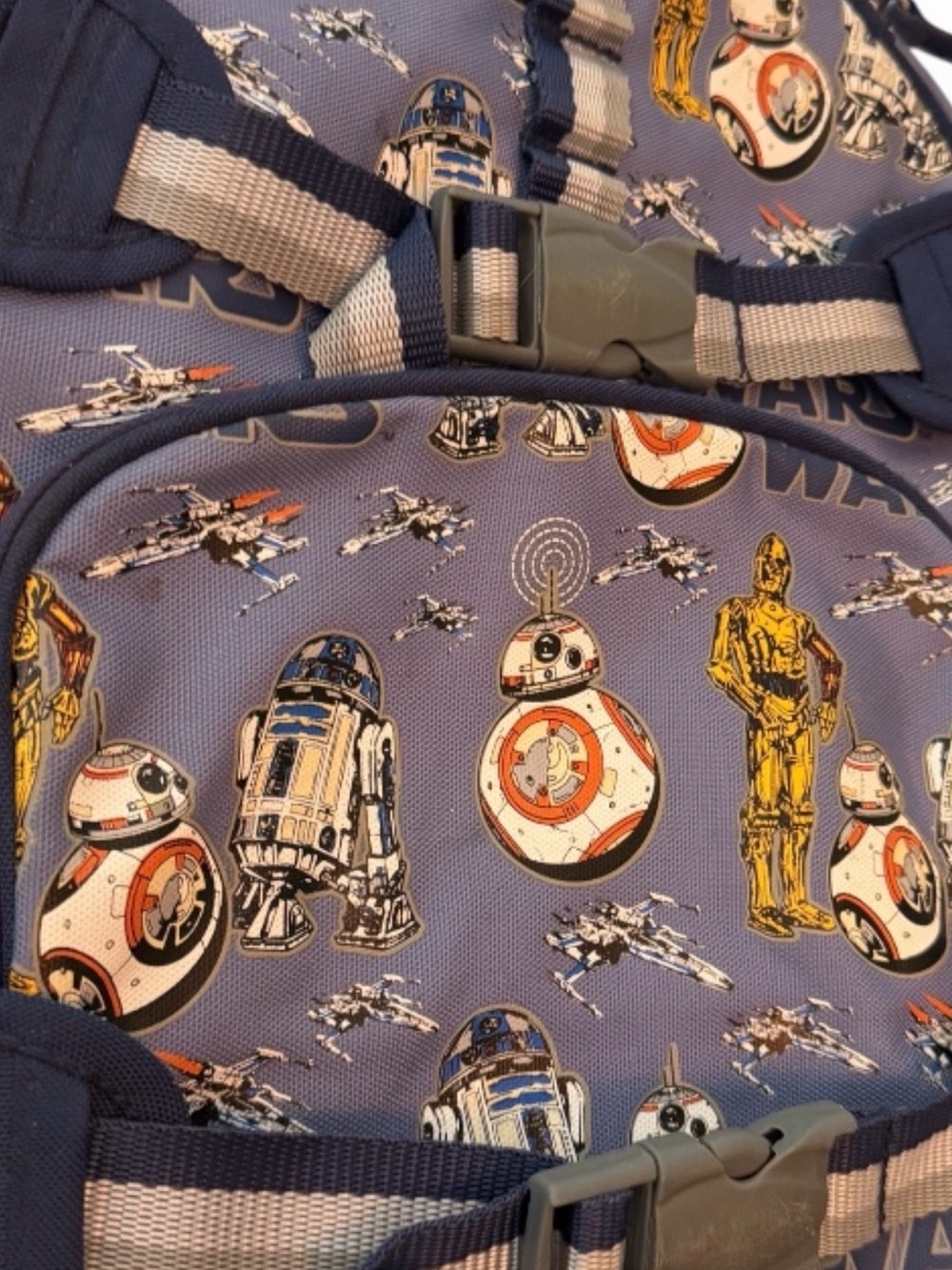 Pottery Barn Kids Star Wars Backpack